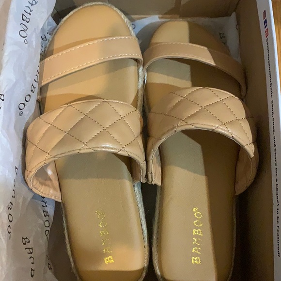 Rosie Daze Boutique Bamboo summer superb sandals - Picture 1 of 7
